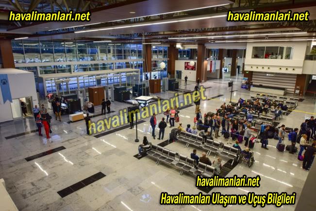 Çanakkale Havalimanı / Çanakkale Airport Çanakkale Havalimanı Ana Giriş Kapısı/Çanakkale Airport